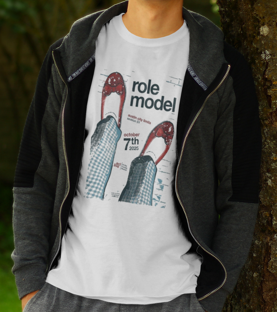 Role Model Austin TX October 7 2025 High Heel Fashion Event T-Shirt