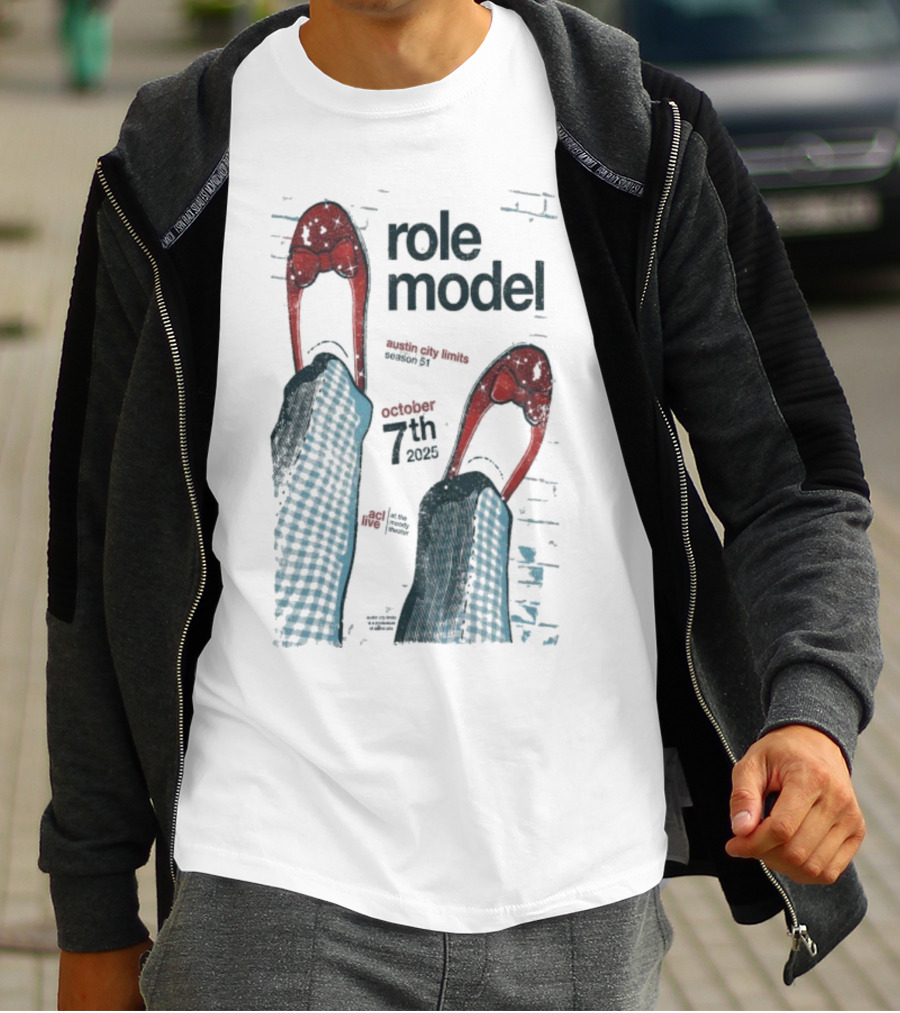 Role Model Austin TX October 7 2025 High Heel Fashion Event T-Shirt