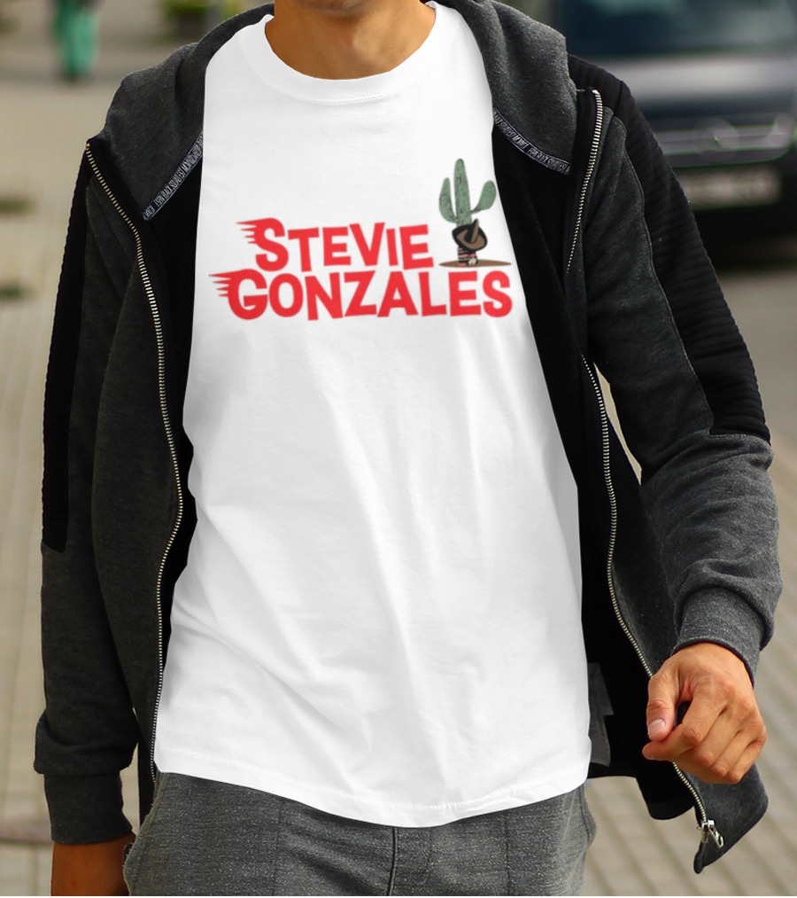Stevie Gonzales Speedy Cactus Gonzales Inspiration T-Shirt