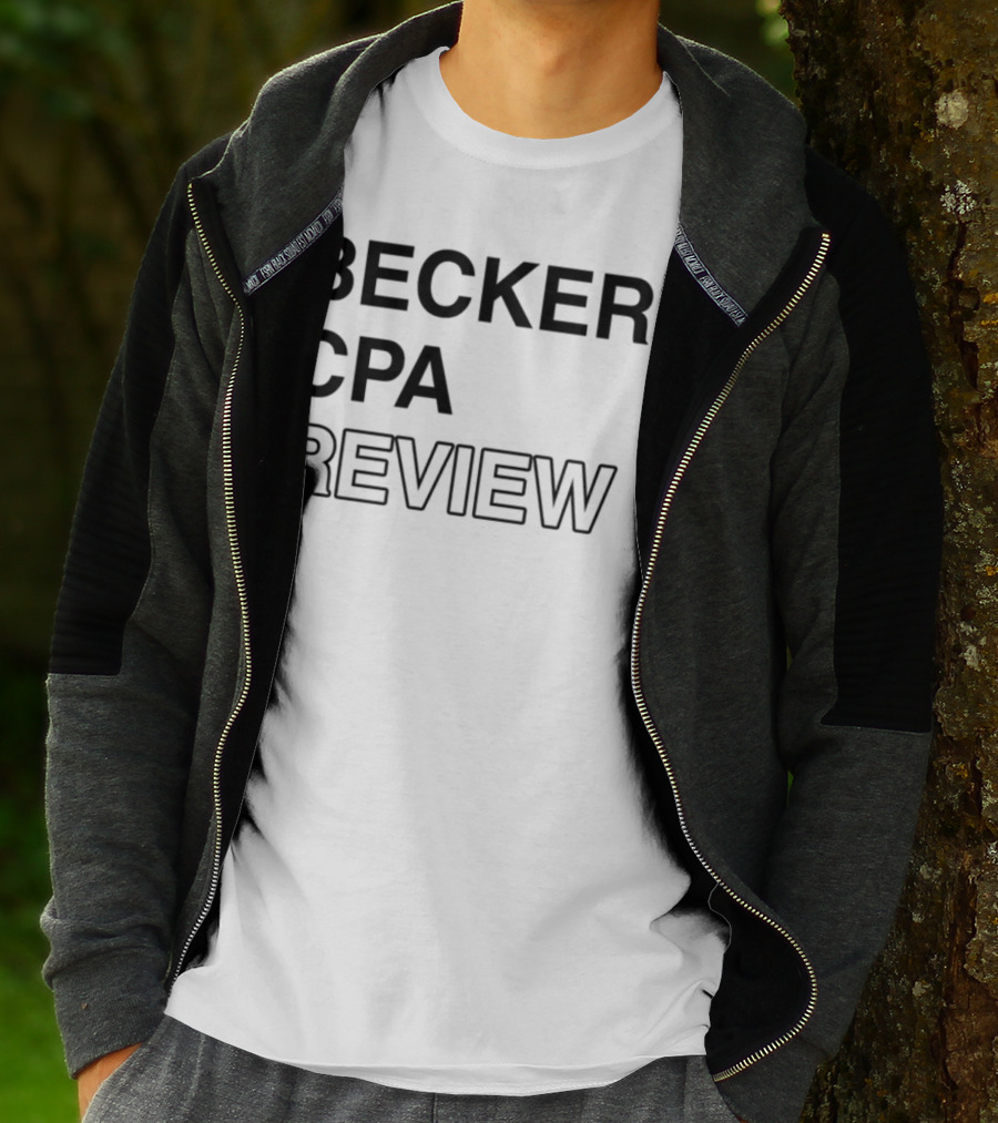 Becker CPA Review T-Shirt