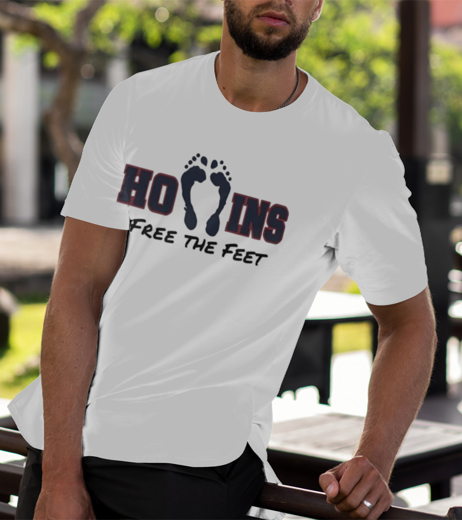 Hollins Free The Feet Buffalo Bills Mack T-Shirt
