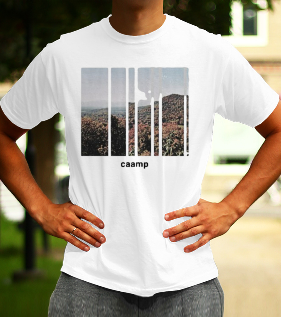 Caamp Somewhere EP Cover Scenic Landscape T-Shirt