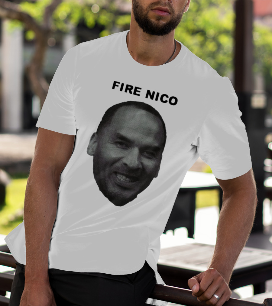FIRE NICO FACE T-Shirt