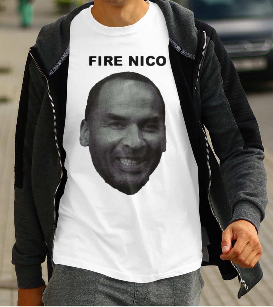 FIRE NICO FACE T-Shirt