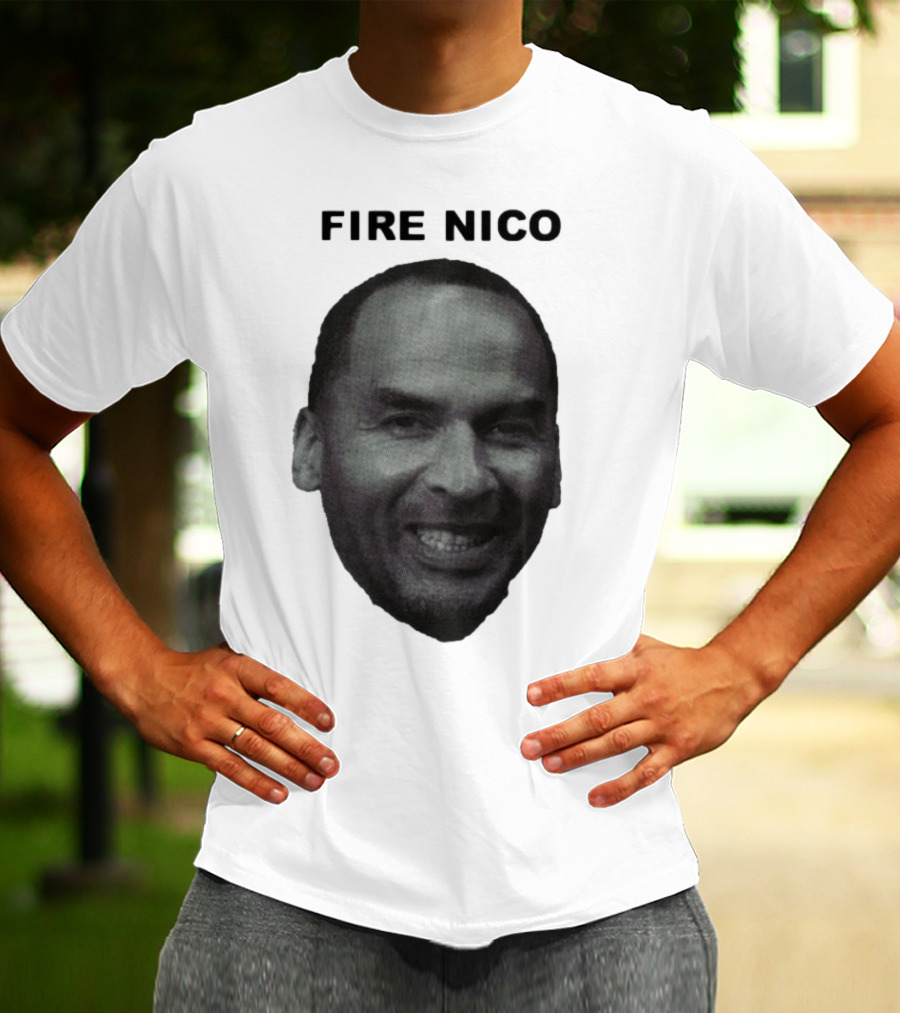 FIRE NICO FACE T-Shirt