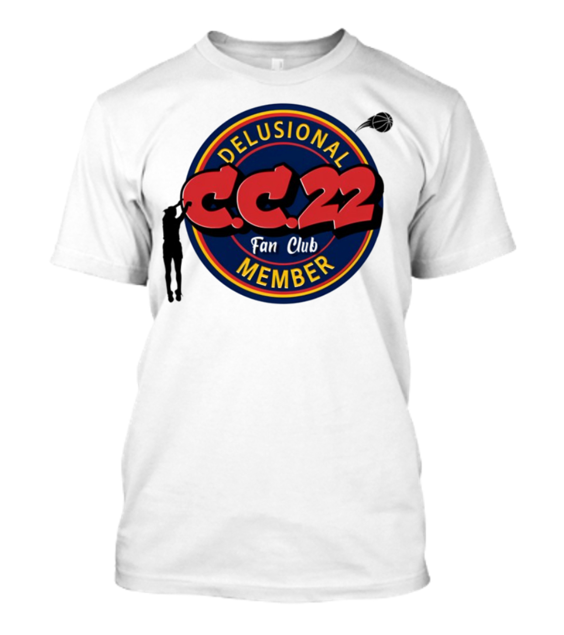 Delusional Fan Club Member C.C. 22 T-Shirt