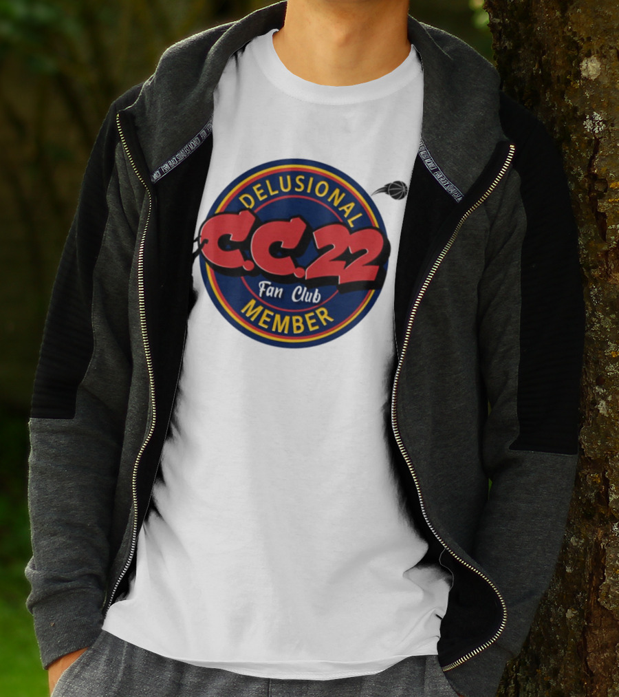 Delusional Fan Club Member C.C. 22 T-Shirt