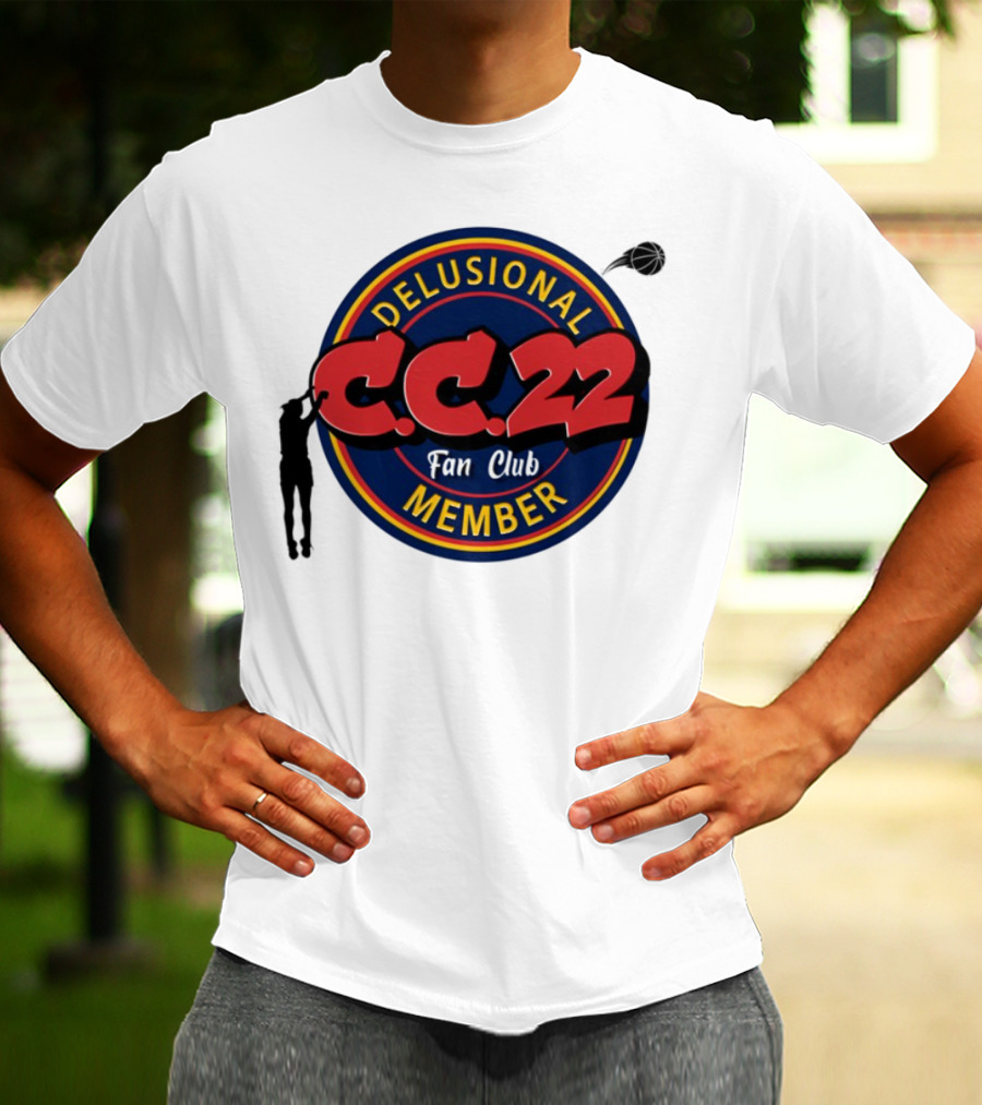 Delusional Fan Club Member C.C. 22 T-Shirt