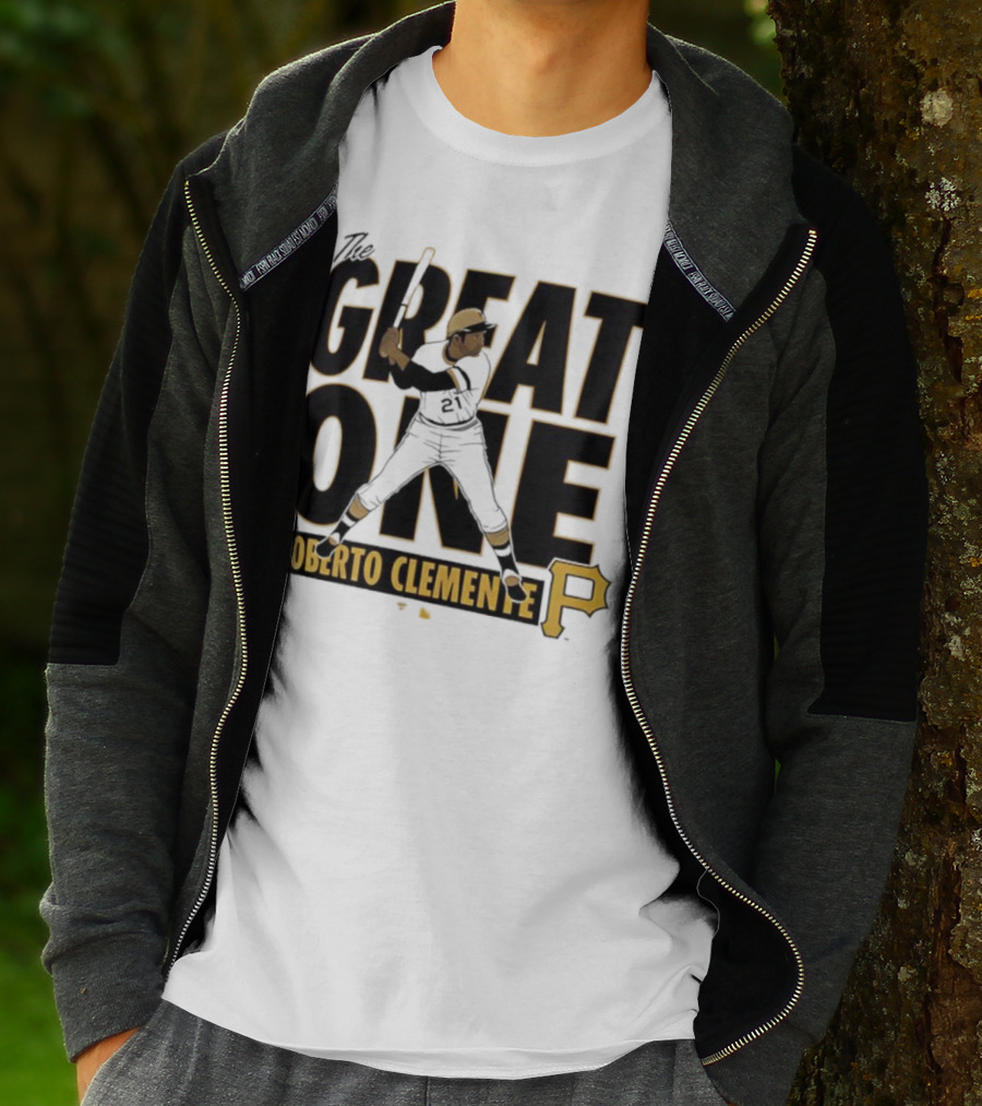 Roberto Clemente Great One Pittsburgh Pirates P T-Shirt