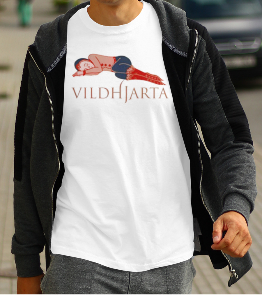 Vildhjarta Sleep Red Figure T-Shirt