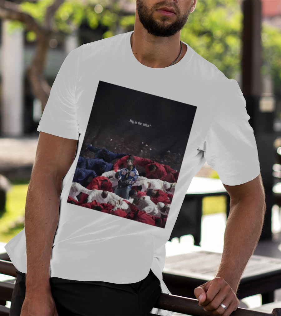 Big As The What Travis Scott Jacket Surrounded By Dancers T-Shirt