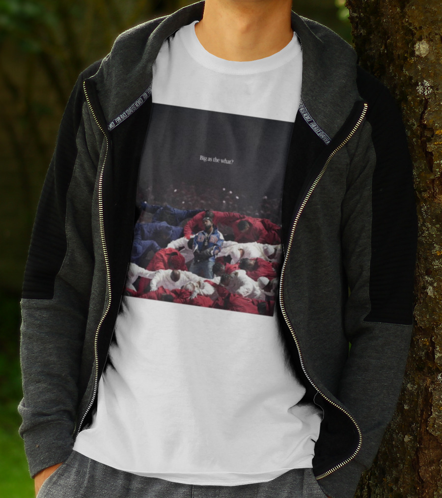 Big As The What Travis Scott Jacket Surrounded By Dancers T-Shirt