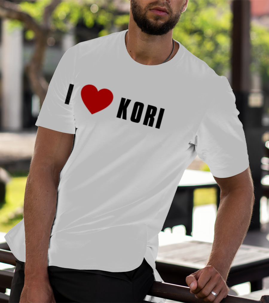 I Love Kori Heart Symbol T-Shirt
