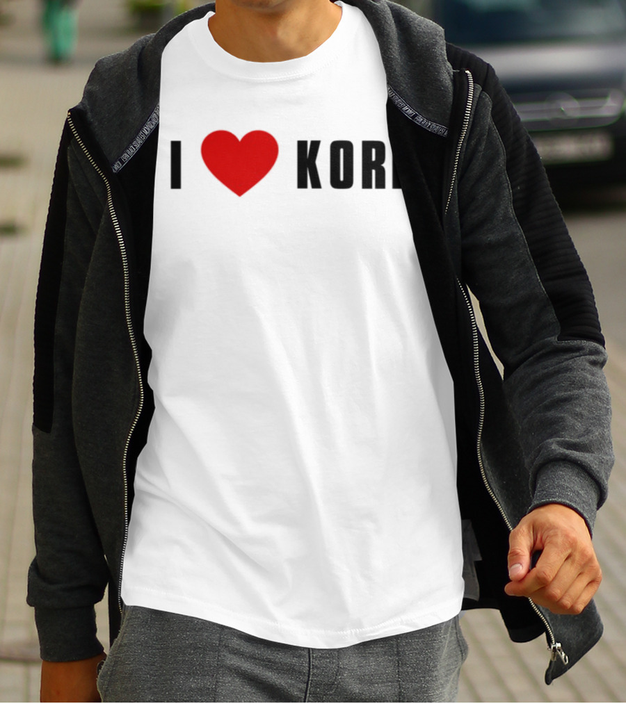 I Love Kori Heart Symbol T-Shirt
