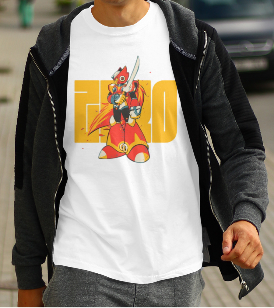 Maverick Hunter Zero Mega Man Fusion T-Shirt
