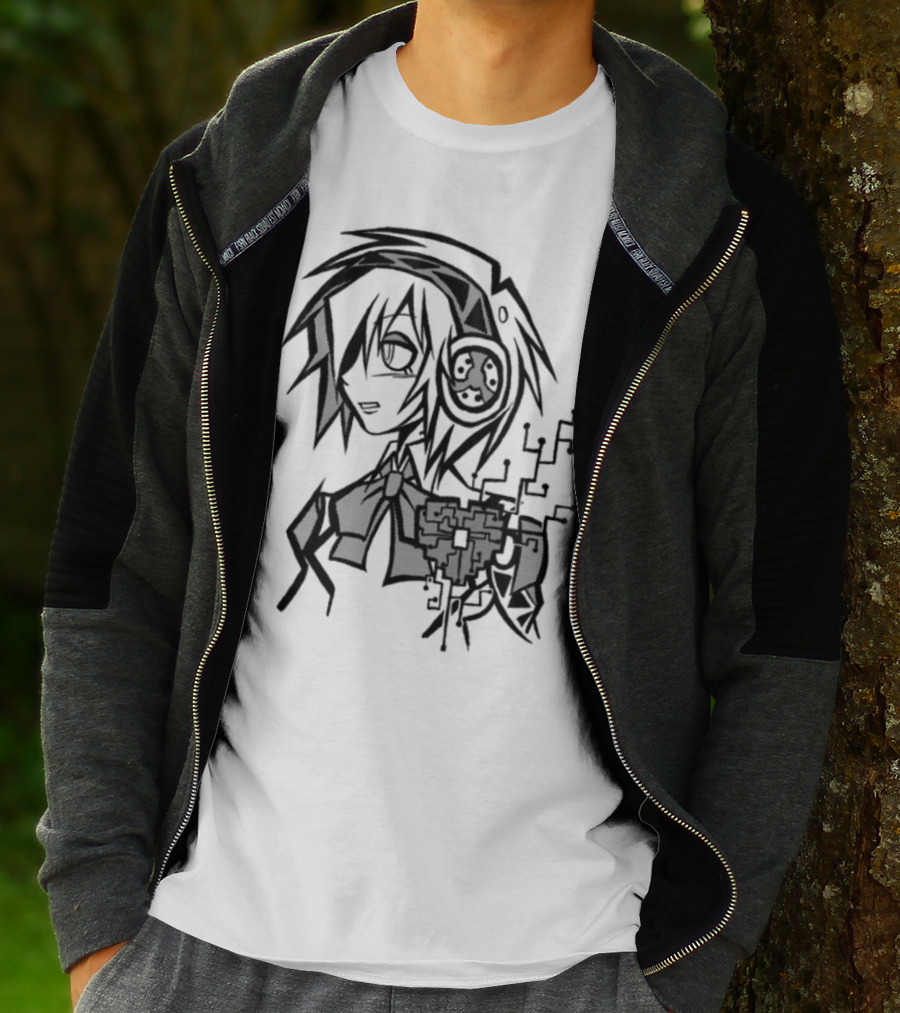 Randy Persona 3 My Computer Heart Randal T-Shirt