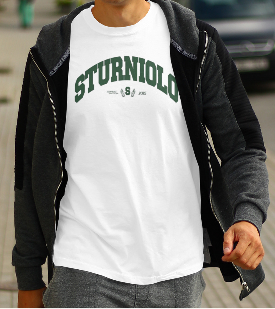 Sturniolo Surprise Party Collegiate Est 2003 T-Shirt