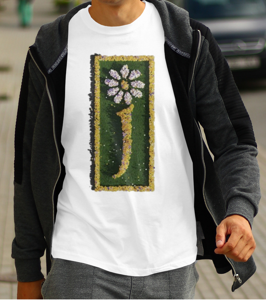 James Nothing But Love Flower Mosaic Album Cover Art T-Shirt