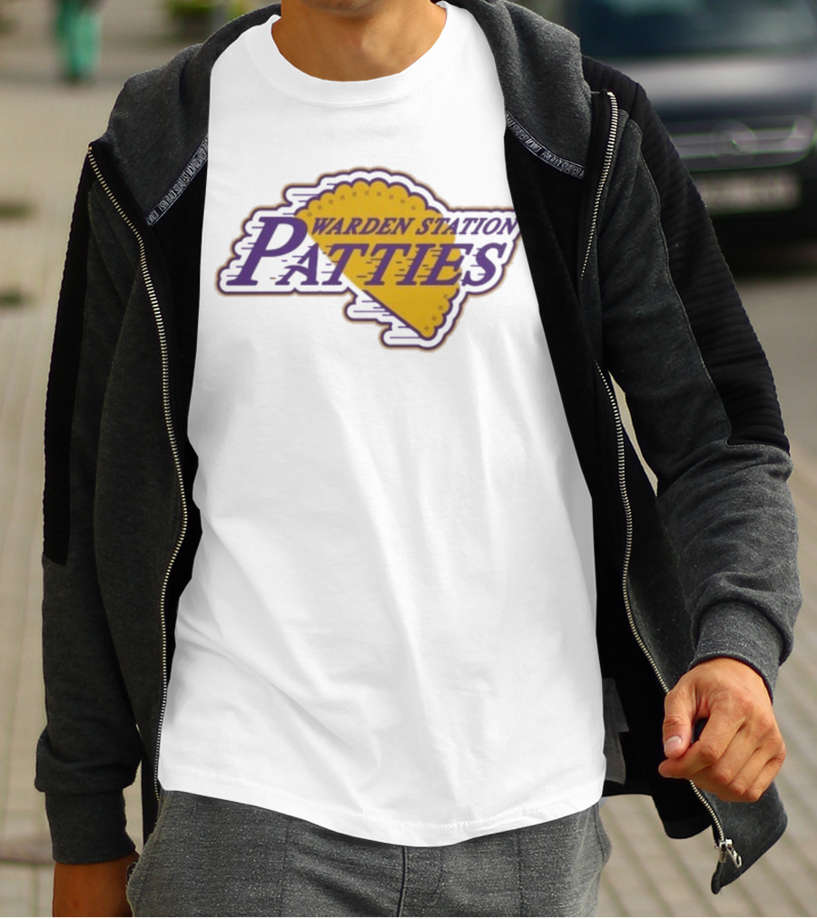 Warden Station Patties Los Angeles Lakers T-Shirt