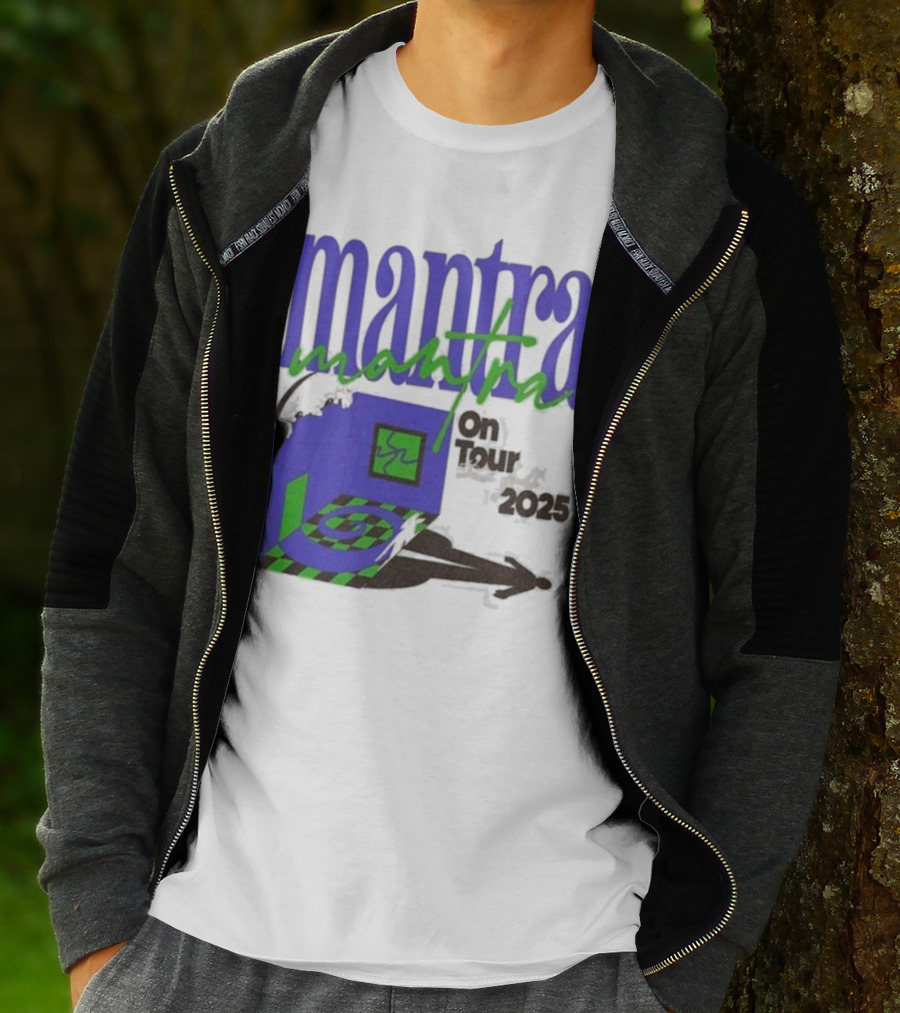 Mantra On Tour 2025 This Fall Psychedelic Room Artwork T-Shirt