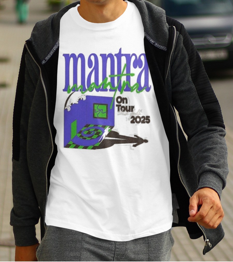 Mantra On Tour 2025 This Fall Psychedelic Room Artwork T-Shirt
