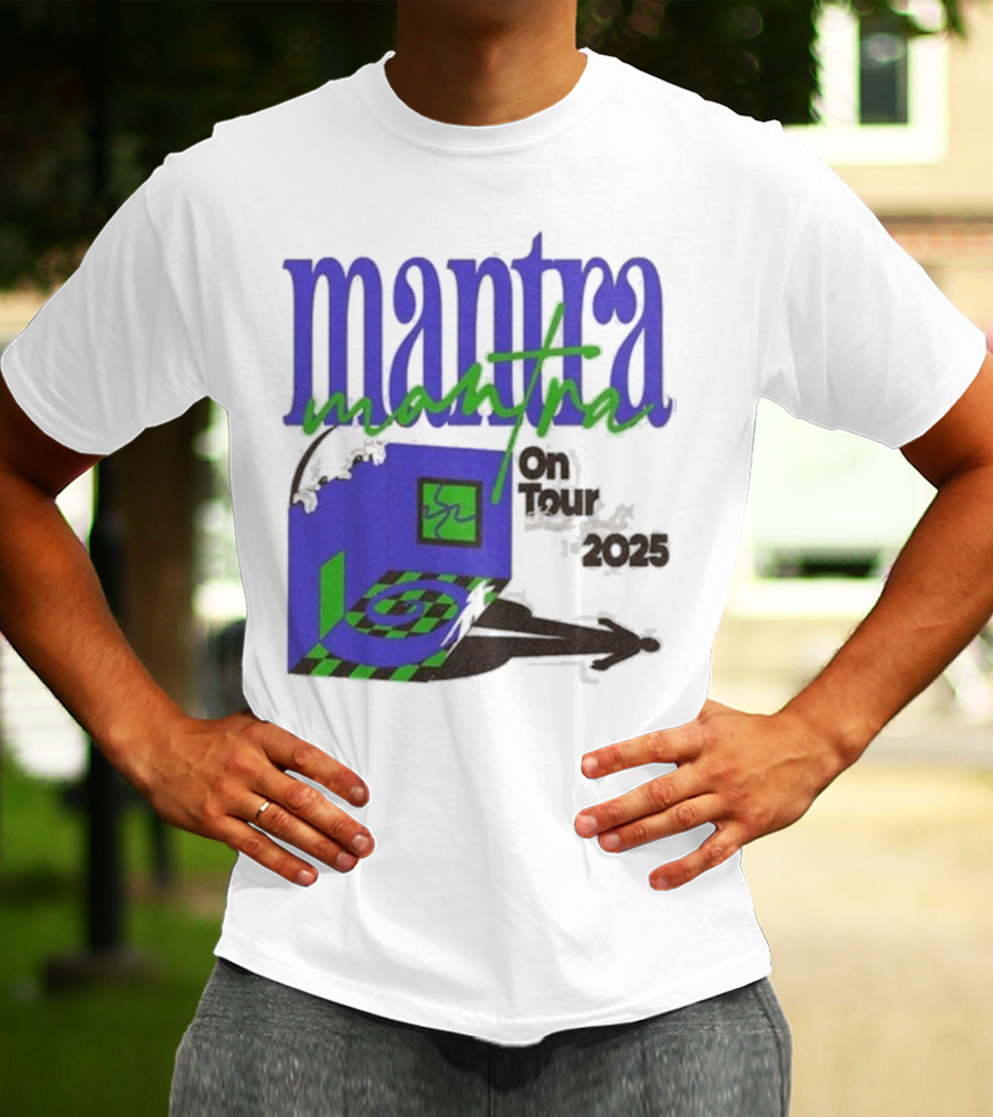 Mantra On Tour 2025 This Fall Psychedelic Room Artwork T-Shirt