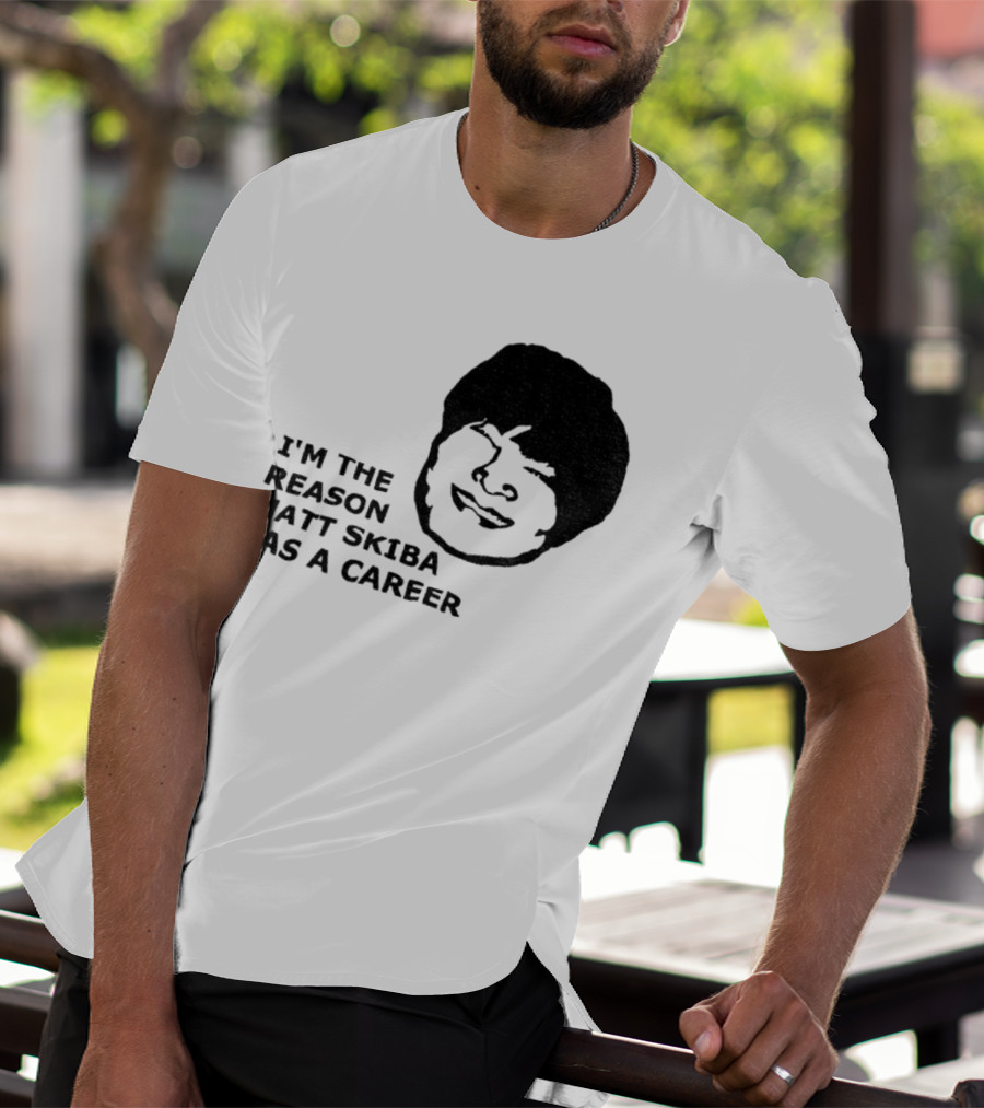 Mike Park Asian Man Records 15th Anniversary I'm The Reason Matt Skiba Has A Career T-Shirt