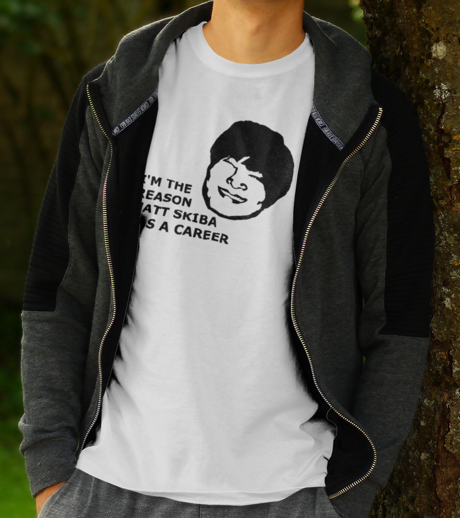 Mike Park Asian Man Records 15th Anniversary I'm The Reason Matt Skiba Has A Career T-Shirt