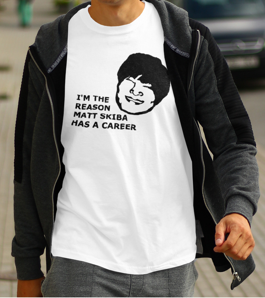 Mike Park Asian Man Records 15th Anniversary I'm The Reason Matt Skiba Has A Career T-Shirt