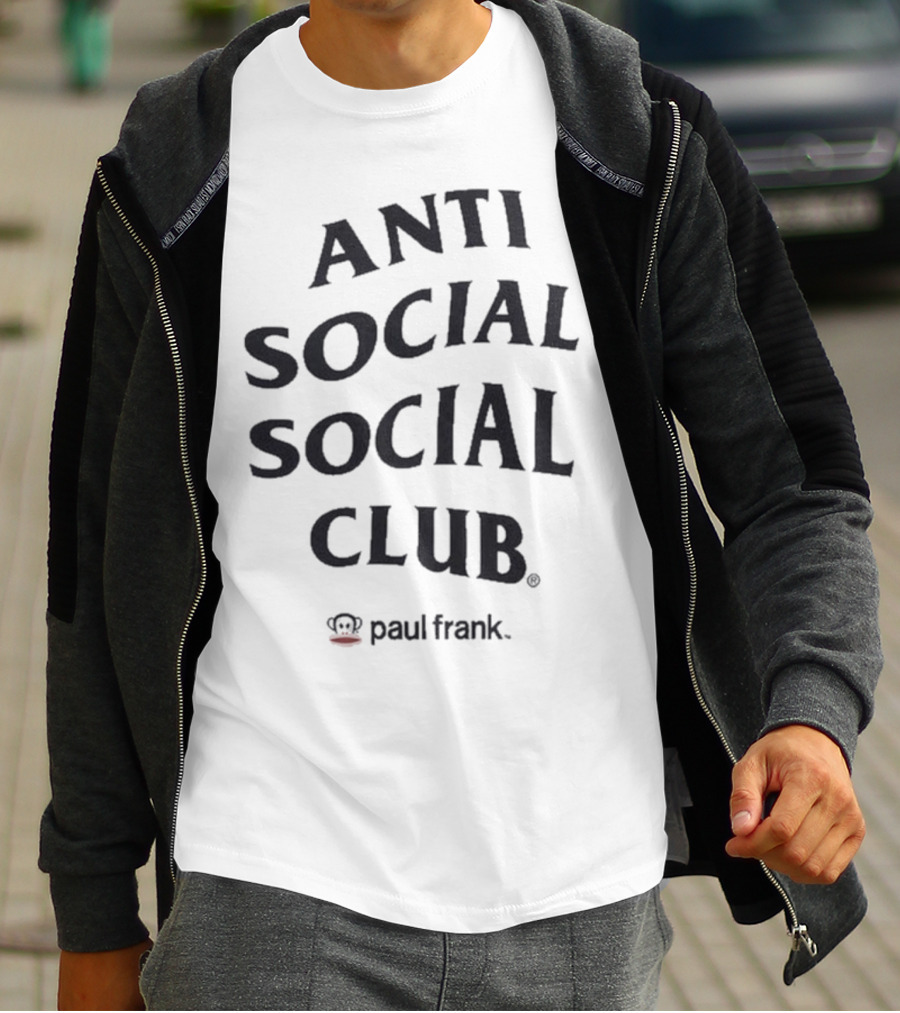 Anti Social Social Club Paul Frank Collaboration T-Shirt