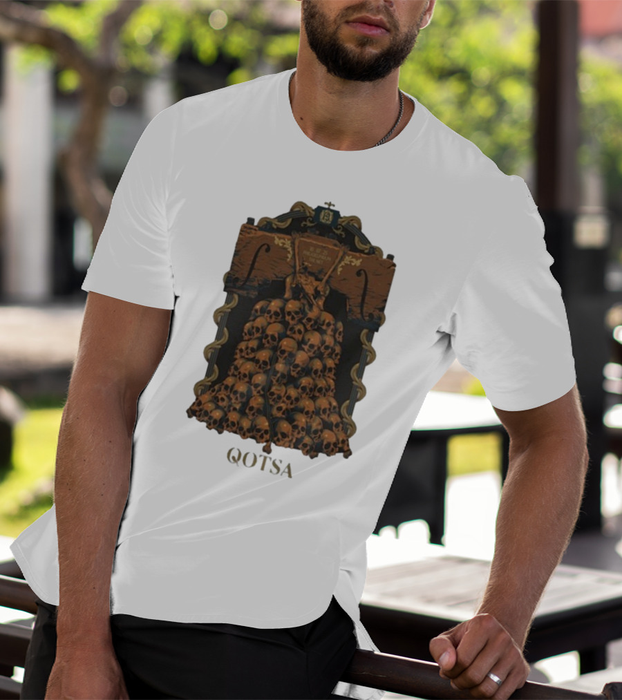 Queens Of The Stone Age Philadelphia October 7 2025 Skulls GOTSA T-Shirt