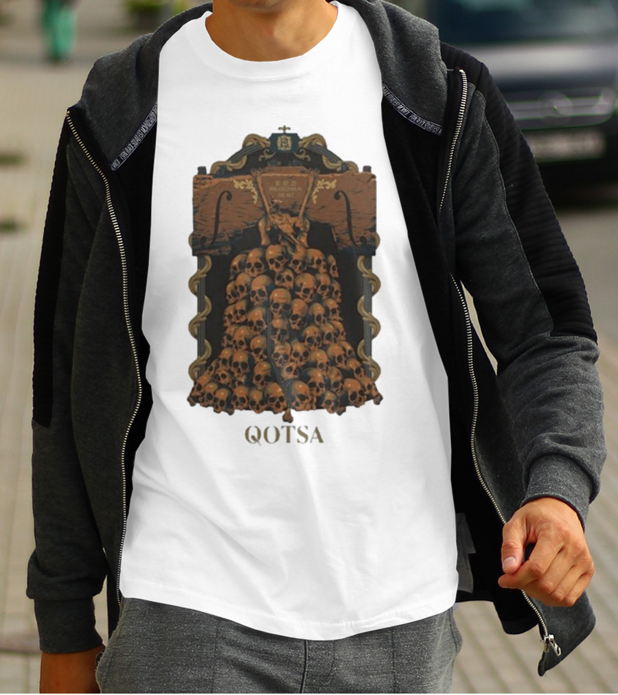 Queens Of The Stone Age Philadelphia October 7 2025 Skulls GOTSA T-Shirt