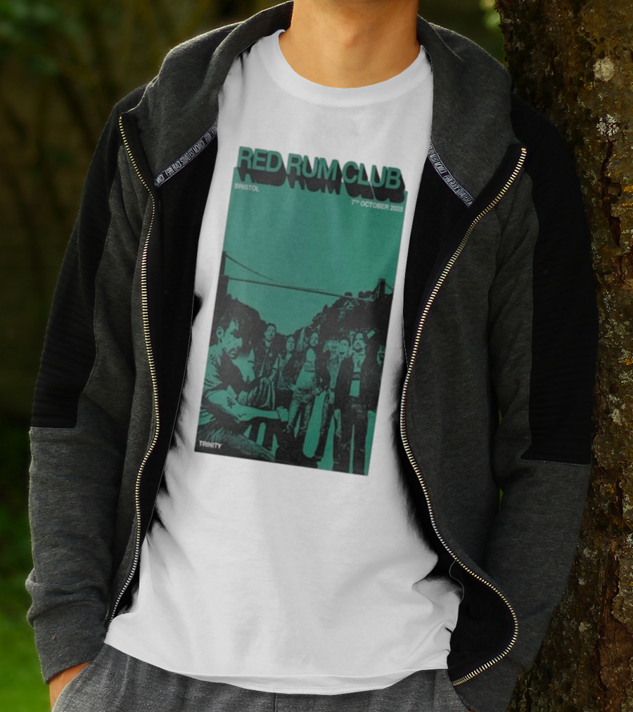 Red Rum Club Bristol Trinity 7th October 2025 Concert T-Shirt