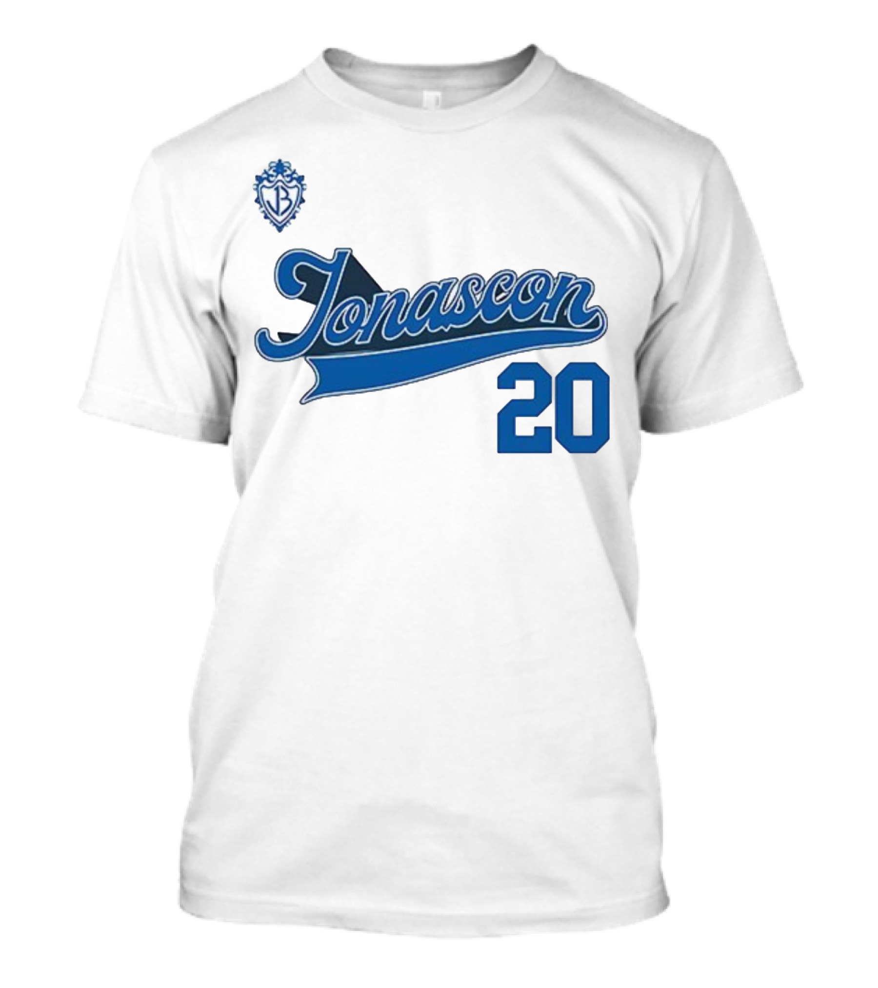 Jonas Brothers Jonascon 20 Hometown Greetings T-Shirt