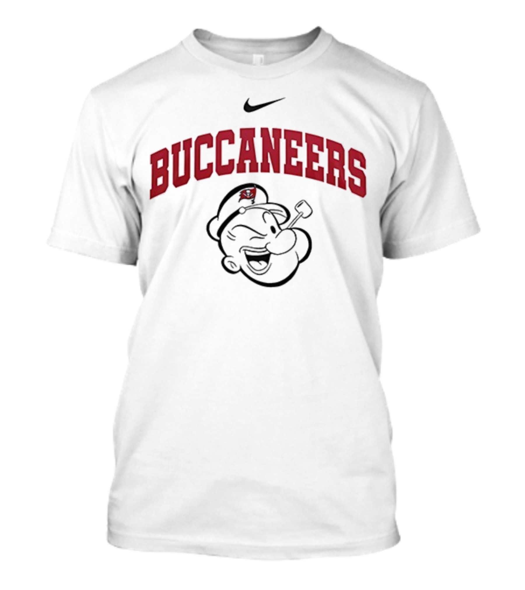 Tampa Bay Buccaneers Buccaneers Popeye I Yam What I Yam Nike T-Shirt