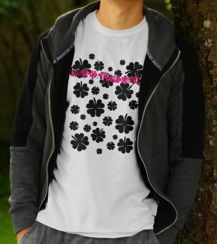 Bugs Are Too Sick Clover Lucky Pattern T-Shirt