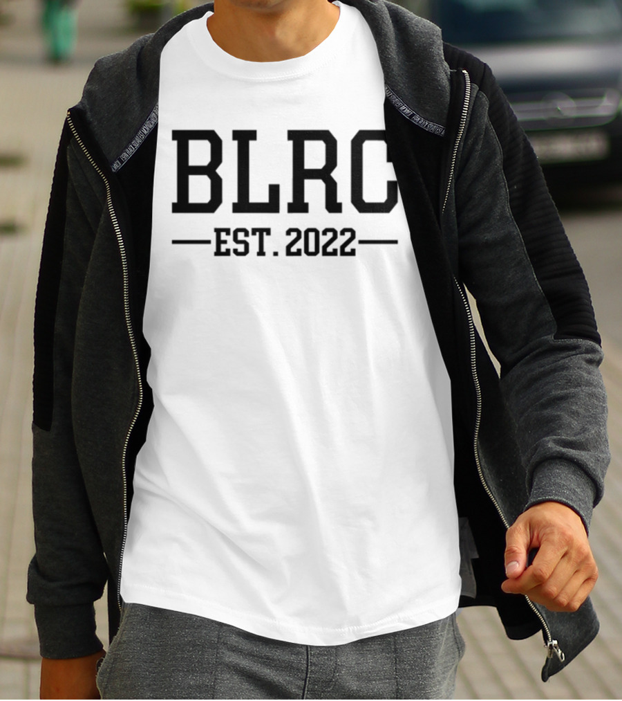 BLRC EST 2022 Vintage Varsity Style T-Shirt