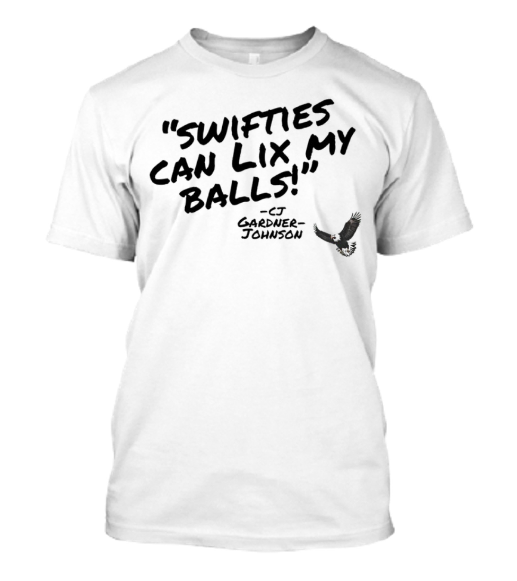 Swifties Can Lix My Balls With Colorful Butterfly T-Shirt