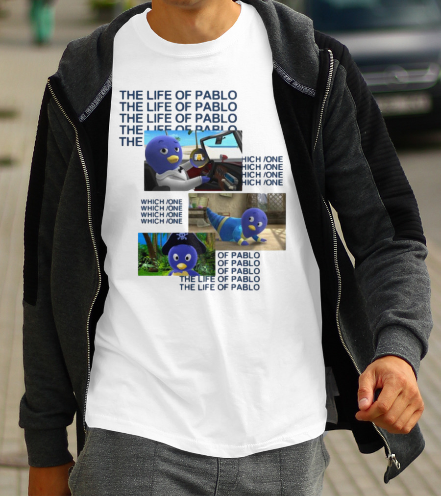 The Life Of Pablo Which One Of Pablo The Life Of Pablo T-Shirt