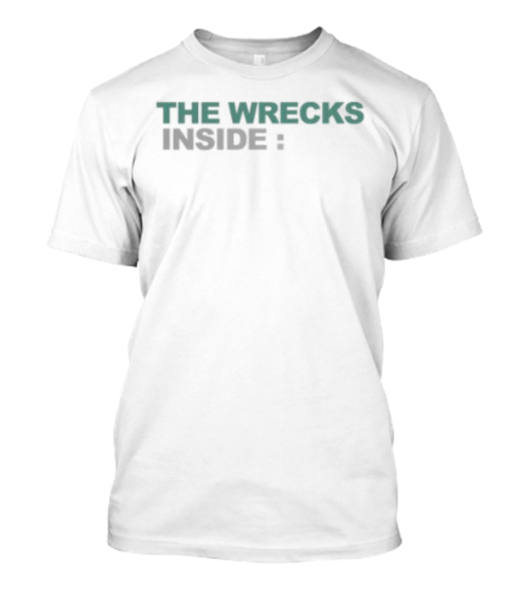The Wrecks Inside T-Shirt