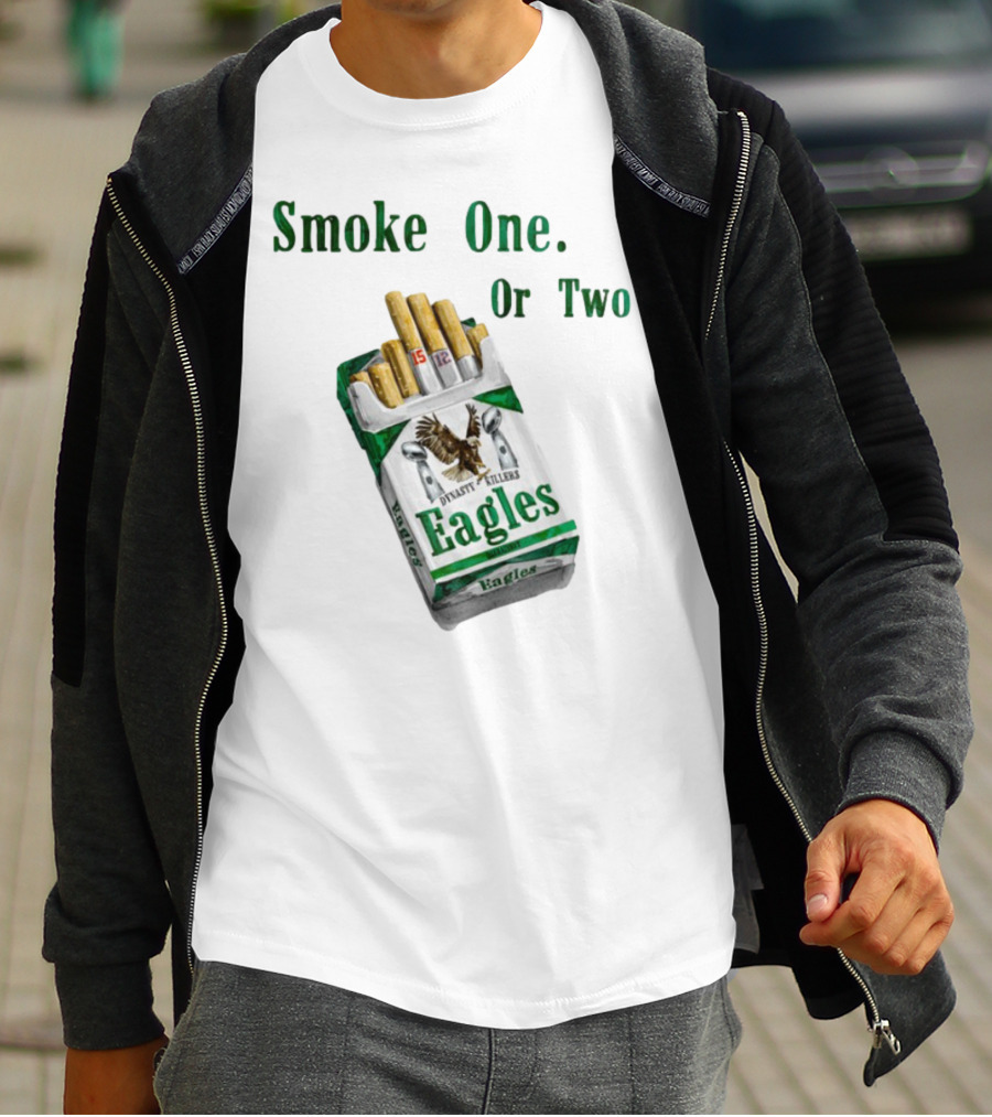 Smoke One Or Two Eagles Dynasty Killers T-Shirt
