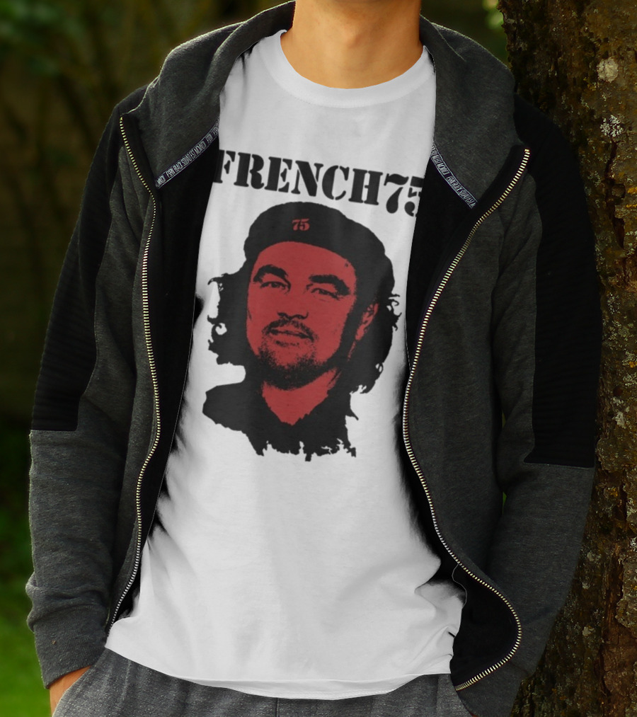 Che French 75 Red Portrait T-Shirt
