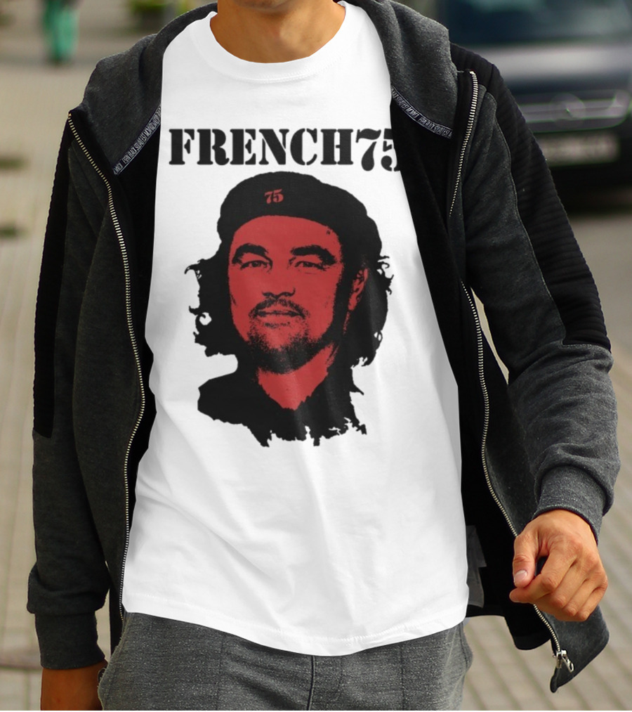 Che French 75 Red Portrait T-Shirt