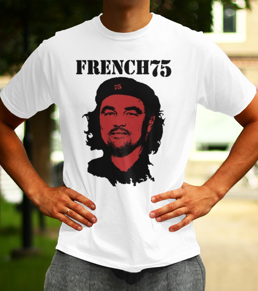 Che French 75 Red Portrait T-Shirt