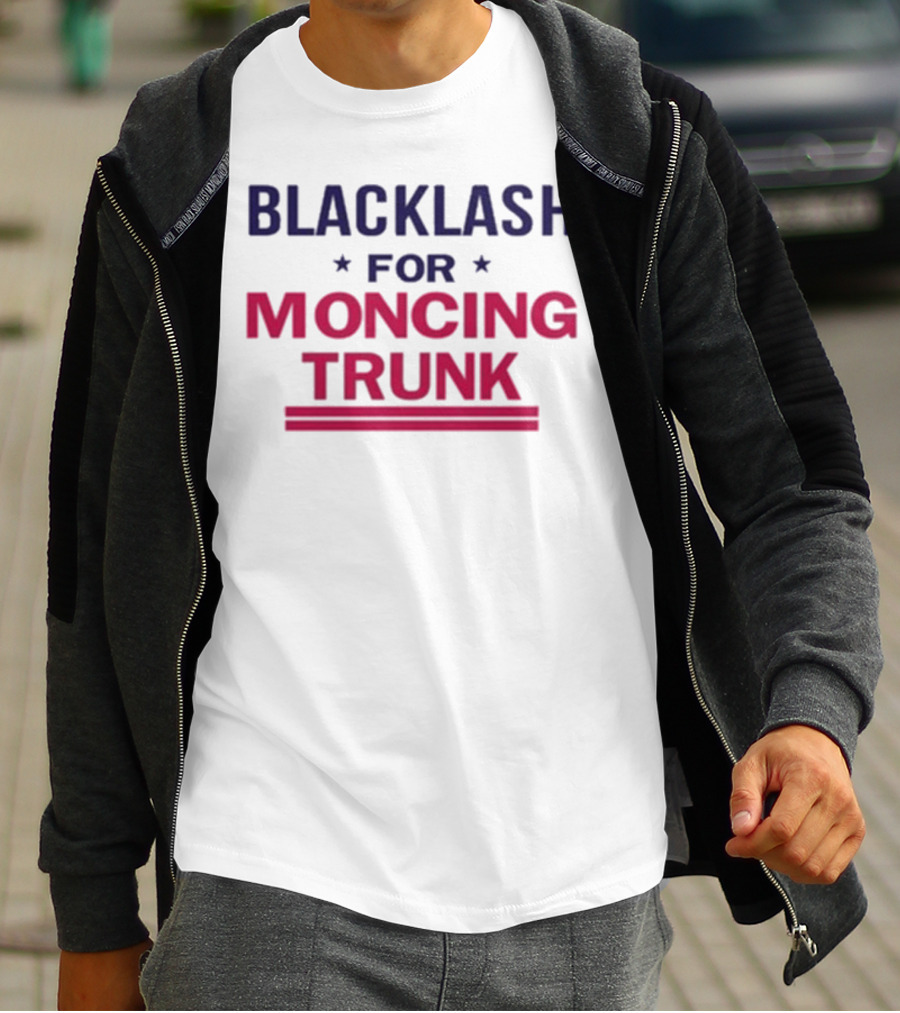 BLACKLASH FOR MONCING TRUNK T-Shirt