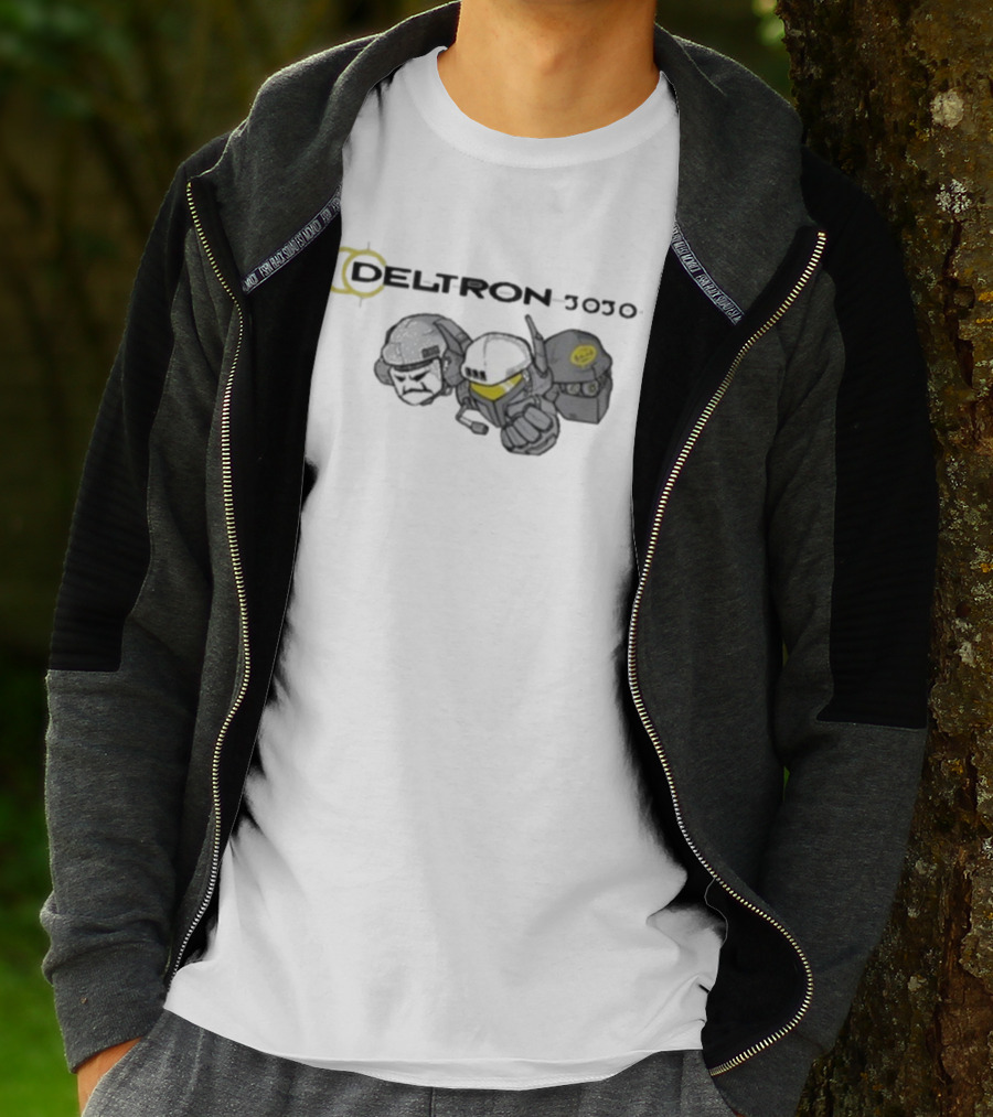 Deltron 3030 25th Anniversary Washington DC Oct 7 2025 9 30 CLUB Robot Trio T-Shirt