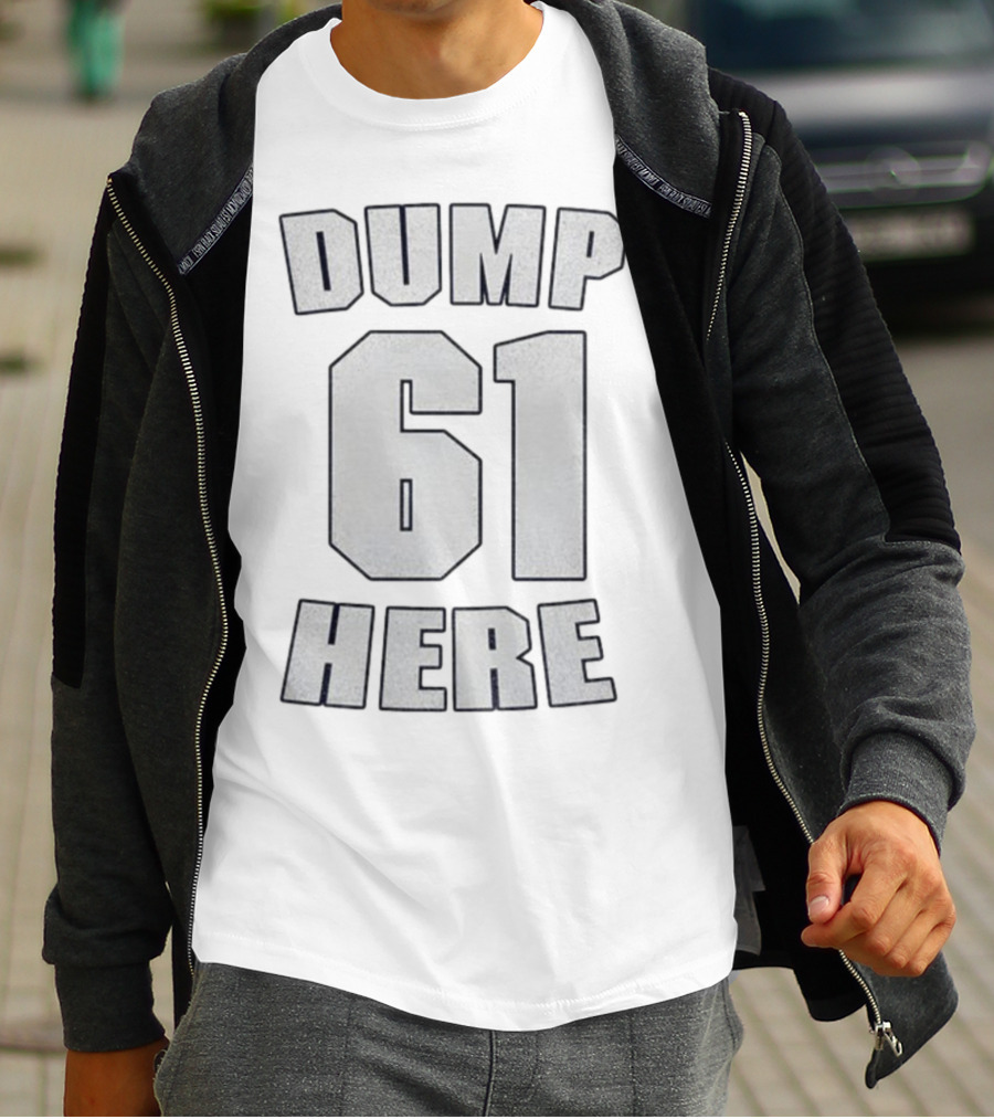 Seattle Mariners Dump 61 Here Baseball Fan Apparel T-Shirt