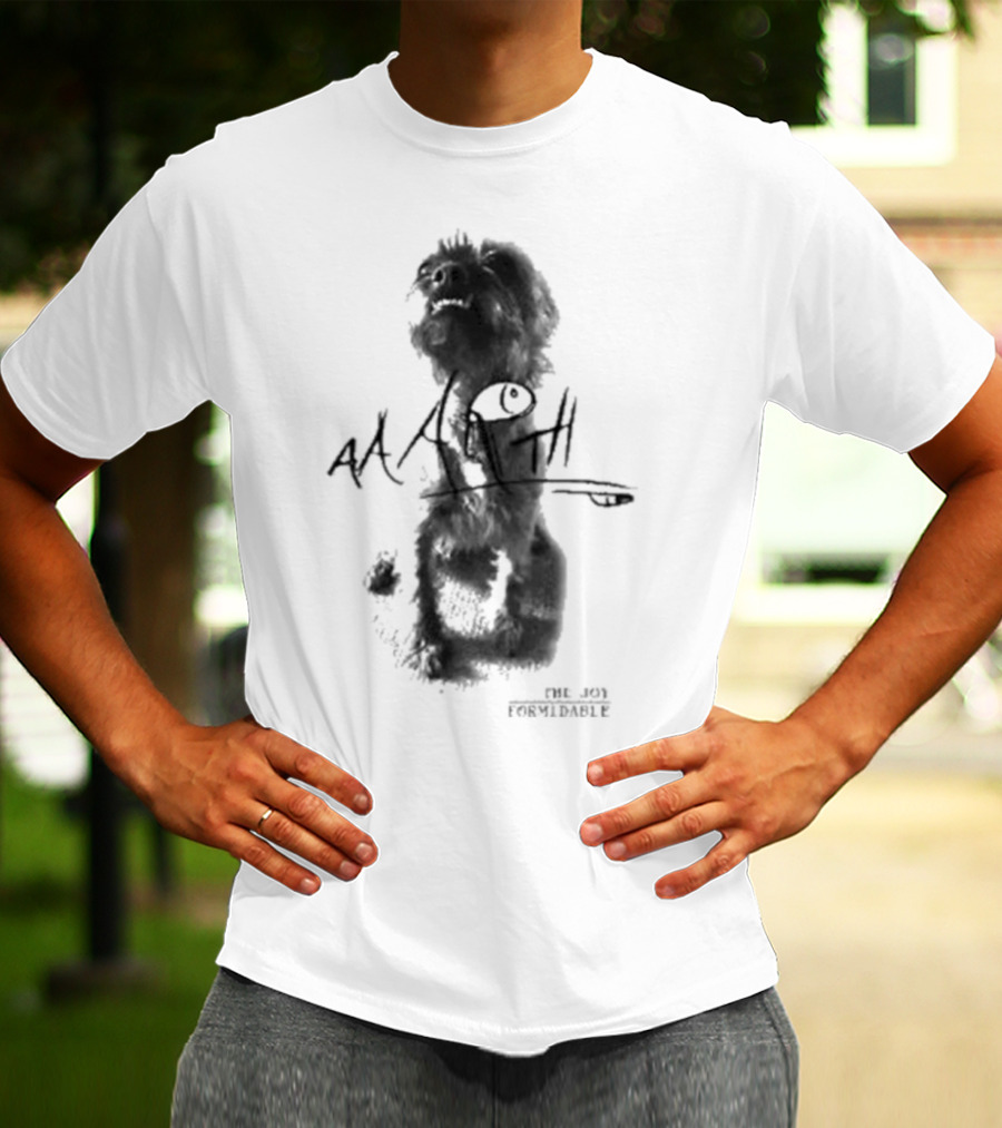 The Joy Formidable Wicket AAAH Eye Artwork T-Shirt