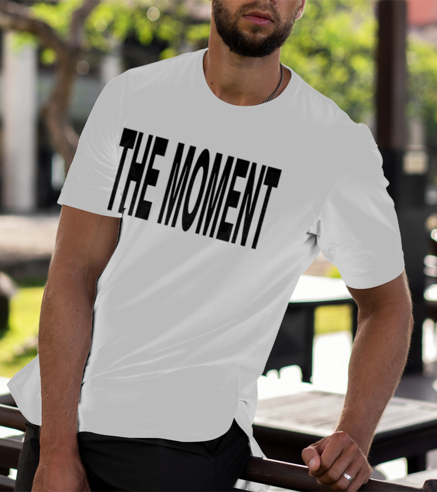 The Moment Based On An Original Idea By Charli XCX T-Shirt