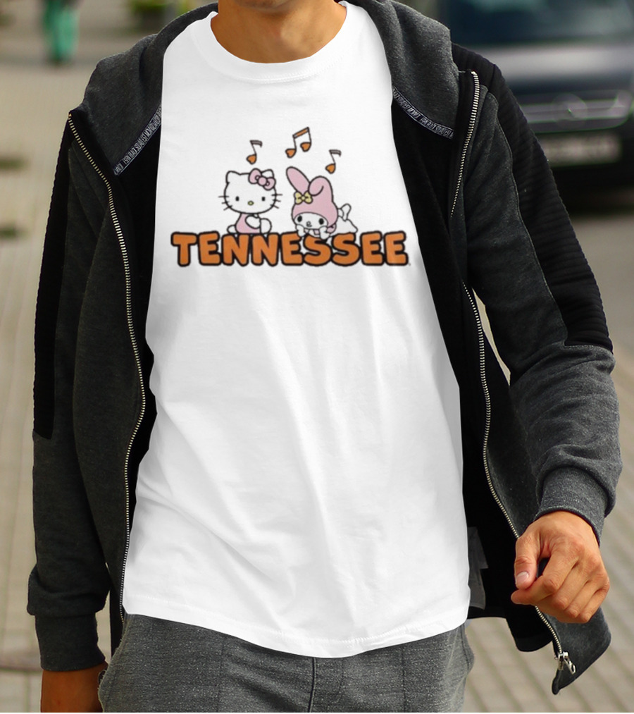 Tennessee Hello Kitty My Melody Sanrio Collaboration T-Shirt